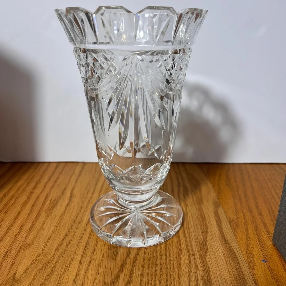 Waterford Crystal Ambassador Vase 9.5